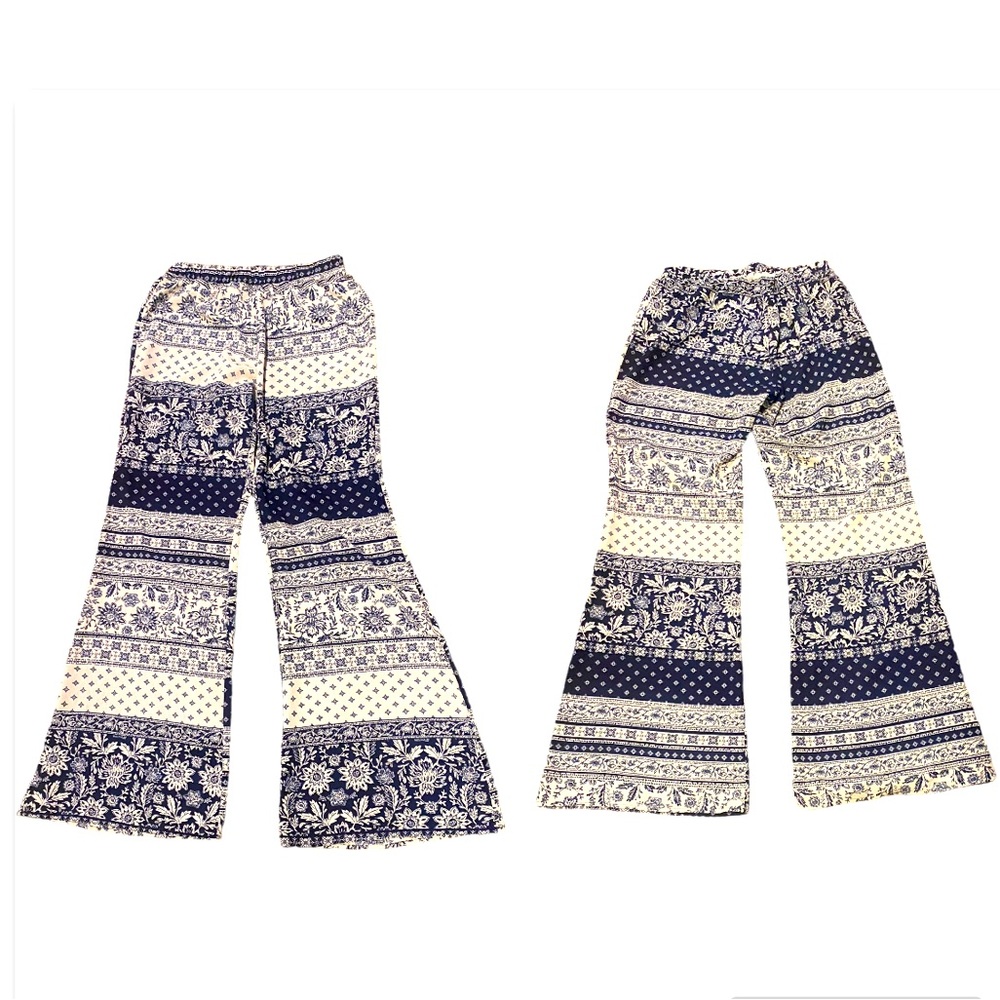 Love Culture wide legged pants